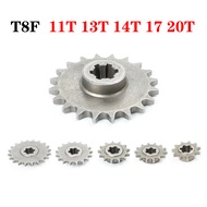 T8f gear sprocket for goped mini bike dirt bike 49cc 52cc 63cc