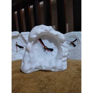 3D Print Table Clock Geological Structure Model of Tererosi Rocks (Eolian Landscape)