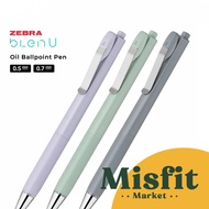 Zebra Blen U Ballpoint Pen 0.5 0.7 mm Blen Pen