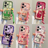 Casing REALME NOTE 60 NOTE 60X kartun comel phone casing