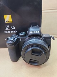 nikon Z50 16-50mm kit set