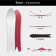 Guizhou Baiyao Hardware Co., Ltd. UP Ski Board Veneer Powder Snow Wild Snow Dovetail Board Veneer Sn