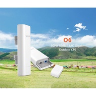 Tenda O6 5GHz 16dBi 11AC Gigabit Outdoor CPE Point to point Bridge Network 10KM