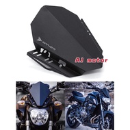 YAMAHA MT07 V2 2018 WINDSHIELD CNC 26CM MT-07 COWLING VISOR WINDSCREEN HEAD LAMP HEADLIGHT LIGHT LAM