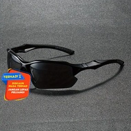 Uv400 Polarized Sports Sunglasses for Men - Perfect for Running, Cycling, and Outdoor Activities Kac