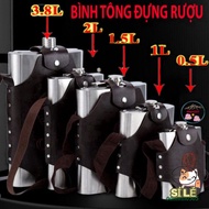 Wine Hard Bottle 1L-5L Ideal for Drinks & Wine