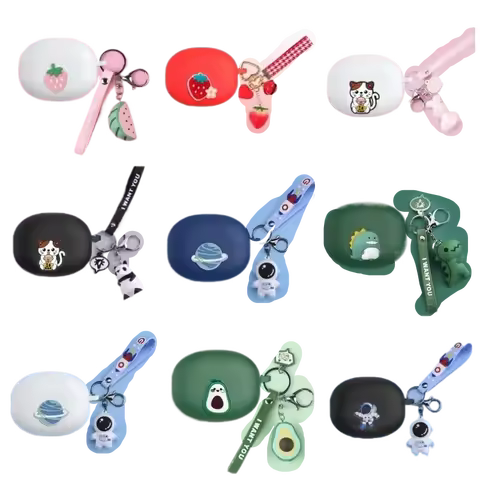 For Sony LinkBuds S Cover LinkBuds WF-L900 Cartoon Earphone Silicone Case For Sony LinkBuds case WF-