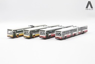 SG Seller: Singapore Bendy Bus Service 171 176 184 964 Trans Island SMRT Singapore Bus Model 1/110 S