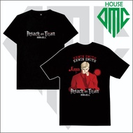 Attack On Anime T-Shirt Shingeki No Kyojin Erwin Smith Anime T-Shirt Attack On T-Shirt TITAN