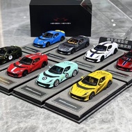 Ready Stock HH Model 1: 64 Ferrari 812 Competizione Limited Resin Car Model
