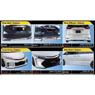 Toyota estima acr50 acr55 bodykit body kit front side rear bumper skirt lip diffuser skirt Wald admi