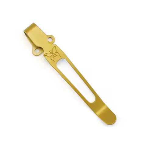 CNC 2 Colors Knife Titanium Alloy Pocket Clip Clamp for Benchmade Griptillian 551 535 710 940 Emerso