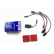 Gyro 3 Axis Aircraft Electric A3 V2 Flight Controller RC Airplane Light Kit