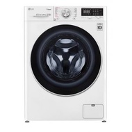 LG - LG 樂金 F-C1208V4W 8/5公斤 1200轉 人工智能直驅式變頻摩打 洗衣乾衣機