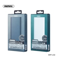 Remax model Rpp 150 powerbank  (20000w) quality products available