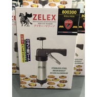 ZELEX(800300)High Quality S/STEEL BISCUIT MAKER_SAWA BISCUIT/Mesin Biskut/Acuan Aluminium/Sawa Kueh Raya/