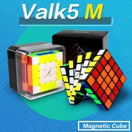 QIYI valk5 M 5x5 Magnetic Magic Cube Stickerless Professional 5x5x5 Speed Puzzle Cube Fidget For Chi