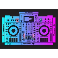 [ Express ] DJ Desk Sticker Skin (STITCH) (XDJ RR / RX / RX2 / RX3 / XZ , DDJ - SB/ RB/ 200/ 400)