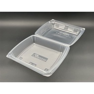 BENXON BX-290 Lunch Box [ 50pcs± ] B- Disposable PP Plastic Food Box - Chicken Chop Box - BX 290