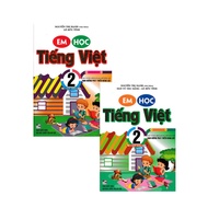 Book I learn Vietnamese 2 volumes 1+2 according to the new general education program (combo of 2 boo