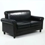 ✅ A&0385美式單人雙人三人沙發 奶茶酒吧服裝門店歐式沙發椅 美式梳化 門店 服裝店休息椅 復古辦公室sofa