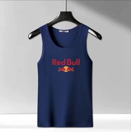 Singlet Pria RedBull Atasan Oblong Tanpa Lengan Cowo Pakaian Laki Laki Atasan Dalaman Lexbong Lexton