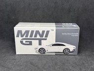 MINI GT 969 Bentley Batur Bonneville Pearl White minigt