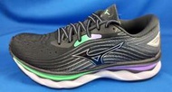 露天降價  美津濃 MIZUNO 女高彈性慢跑鞋 WAVE SKY 6 型號 J1GD220275 [36]