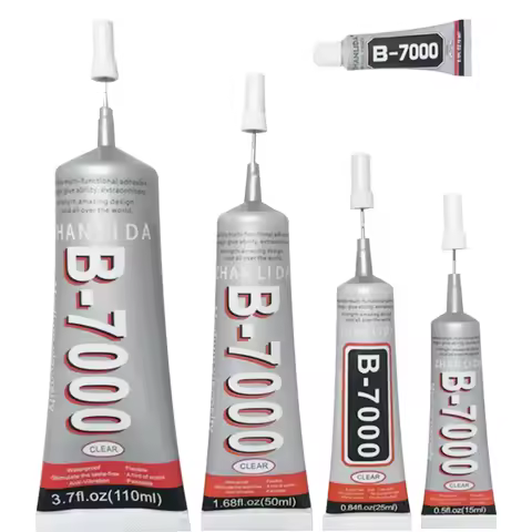 B7000 Liquid Glue Clear Contact Phone Repair Adhesive DIY Jewelry Rhinestone Acrylic Glue Multipurpo