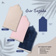 Dior Sajjada Hanna Mirae Sejadah Tebal Lembut Hantaran Hadiah