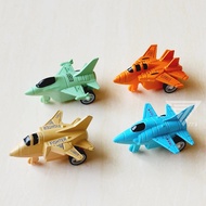 [Alloy Small Fighter Model Pull Back Airplane] F-16 Car Military Airplane Mini Alloy Toy Children
