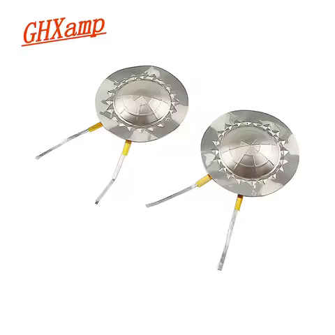 For JBL Control 5 Imported Flat Coil 24.8mm Titanium film 25 core Treble Voice Coil Diaphragm Assemb