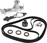 3.3 Timing Belt Kit with Water Pump & Gasket Fits for 1999-2004 Frontier, 1996-2000 Pathfinder, 1997