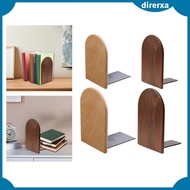 [Direrxa] Bookends Storage Rack Bookcase Magazines Supports for files Documents Library