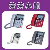 SANLUX 台灣三洋 TEL-868 雙外線 有線電話 電話機 雙螢幕 來電顯示 TEL868
