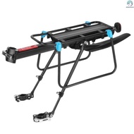 Quick Release Adjustable Bike Bicycle Cargo Rack Bike Rear Rack Mountain Road Bicycle Bike Cargo Luggage Carrier Rack with Fender