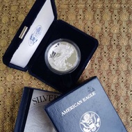 America Silver Coin - 2001 American Eagle 1oz