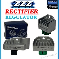 RECTIFIER GT128 CT100 CT110 JAGUH175 KRISS MR2 KRISS MR3 KATAB KATAU FRG REGULATOR rectifier