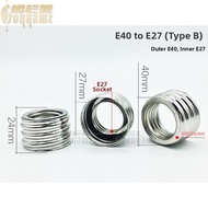 ZUNYI | Light Bulb Adapter E27 to E14 B22 E12 MR16 B15 E40 G9 G24 GU10