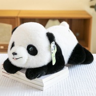 Hanhuan Pillow Sleeping Crossbody Bag Plush Toy Cute Children's Panda Girl Birthday Gift Sleeping So