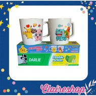 Darlie Malaysia 225gr x 2 pcs free 1 mug/toothpaste darlie