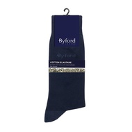 Byford 3prs Men Full Length Socks Cotton Elastane BMS658996AS1