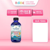 DHA Liquid Nordic Naturals 119ml – Standard Fish Oil Syrup for Children from 1 Year Old – 530mg Omeg