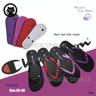 【Ready stock】 Slipper Champion Flipper female | Slipper perempuan Size.36-40