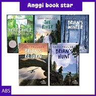 Hatchet - Brian's SAGA (5 book series) by Gary Paulsen