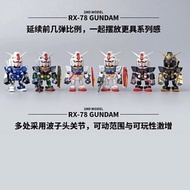 Bộ Đồ Chơi Mô Hình Gundam BANDAI Original 2.0 Mini Blind Box Đồ Chơi Thời Trang Quà Tặng Trang Trí N