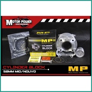 ✷ ✑ MP block mio sporty/soulty stock size (50mm)