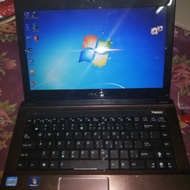 Laptop Asus i5 2011