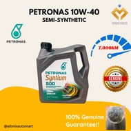 Unleash Peak Performance with Petronas Syntium 800 10W-40 Advanced Semi-Synthetic Engine Oil