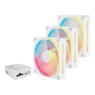 CASE FAN (พัดลมเคส) CORSAIR ICUE LINK LX120-R RGB - 120MM RGB PWM REVERSE TRIPLE PACK